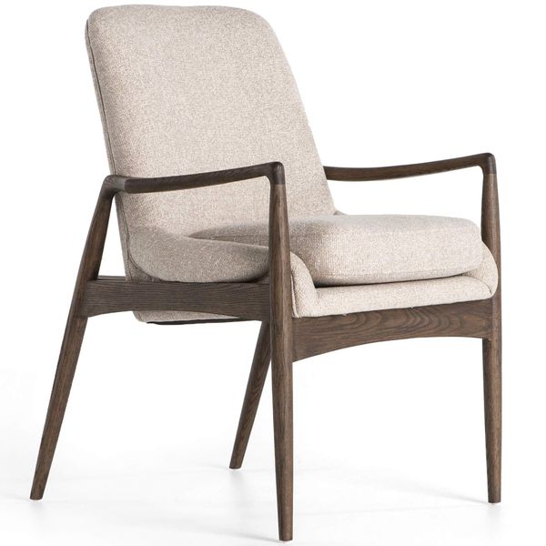 Taboret barowy Finn, popioL Somerton